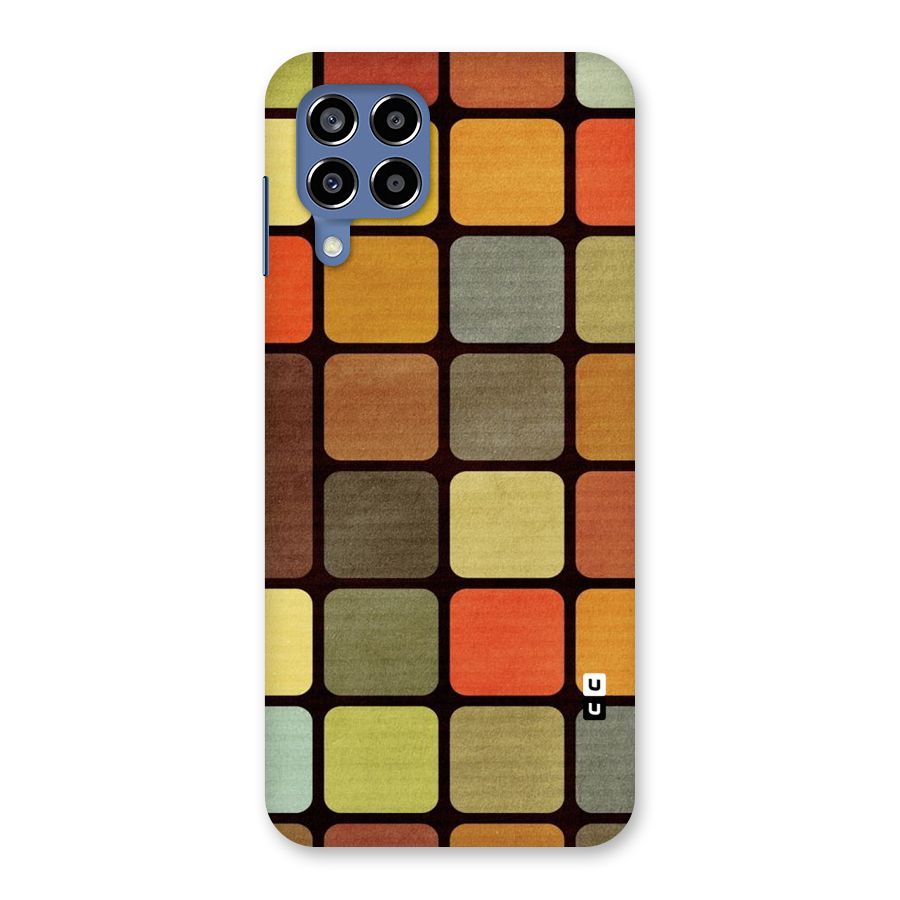 Vintage Boxes Back Case for Galaxy M53 5G