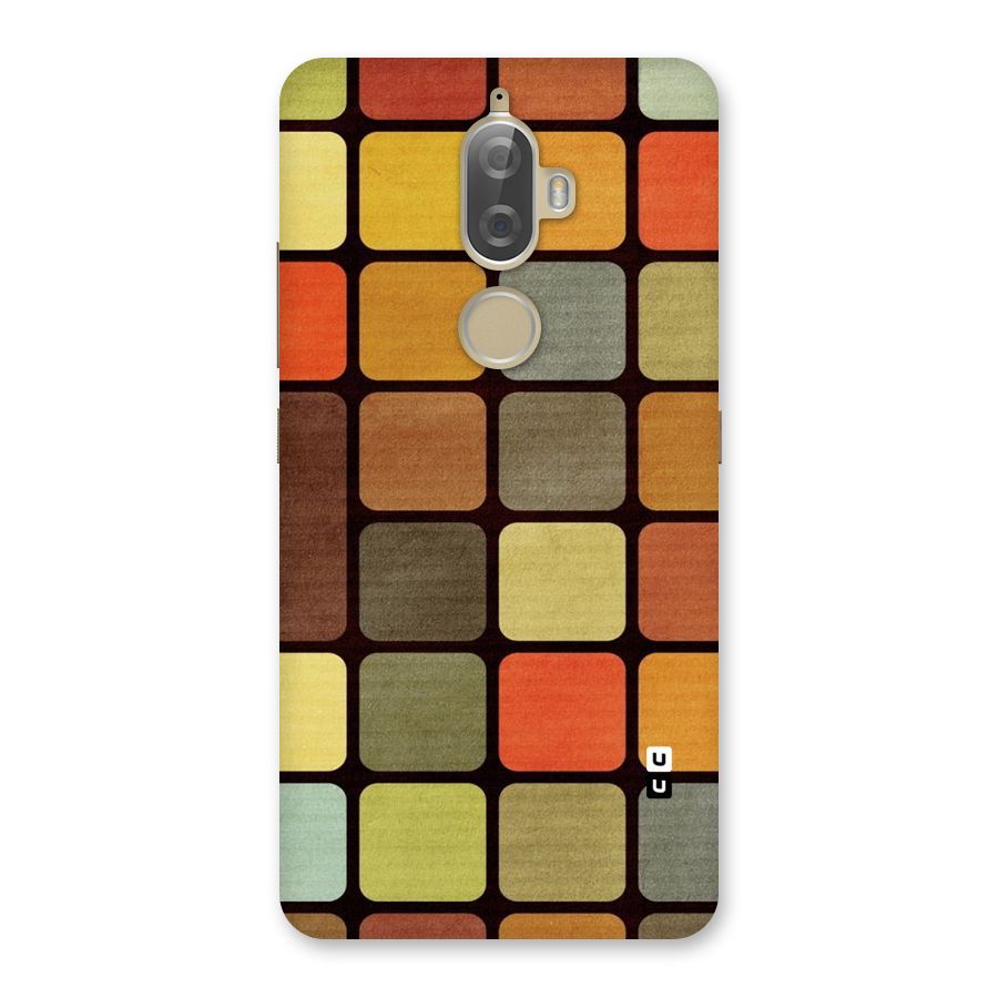 Vintage Boxes Back Case for Lenovo K8 Plus