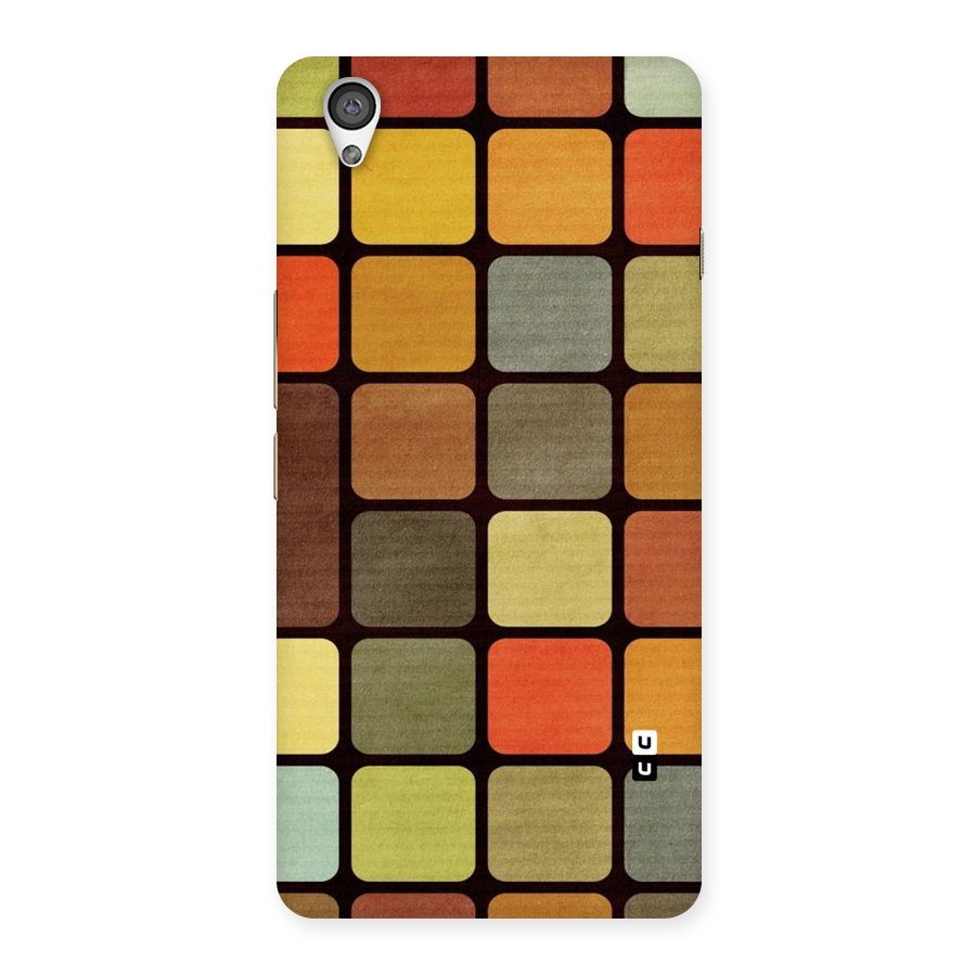 Vintage Boxes Back Case for OnePlus X