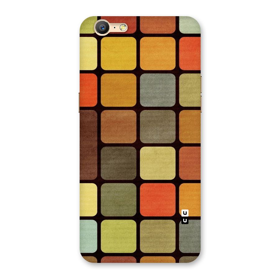 Vintage Boxes Back Case for Oppo A39