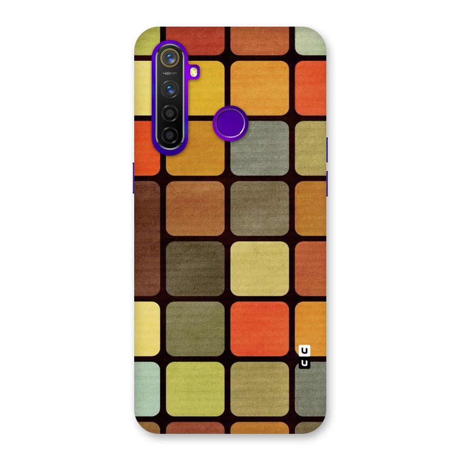 Vintage Boxes Back Case for Realme 5 Pro