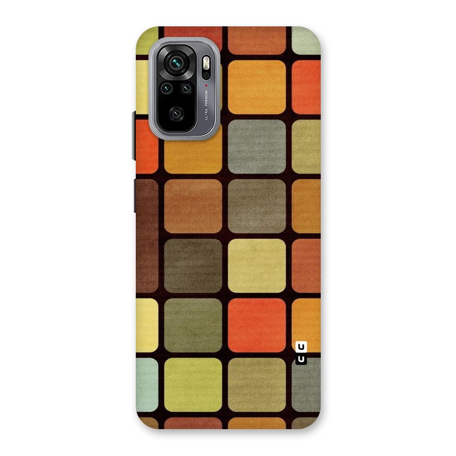 Vintage Boxes Back Case for Redmi Note 10