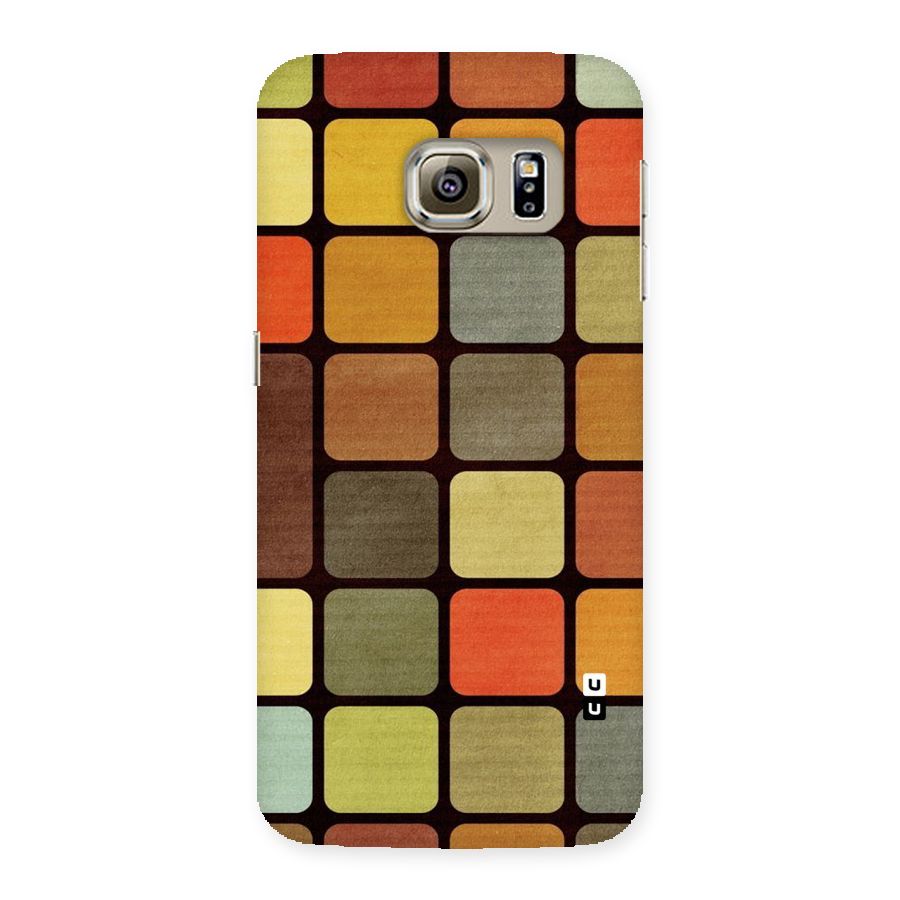 Vintage Boxes Back Case for Samsung Galaxy S6 Edge Plus