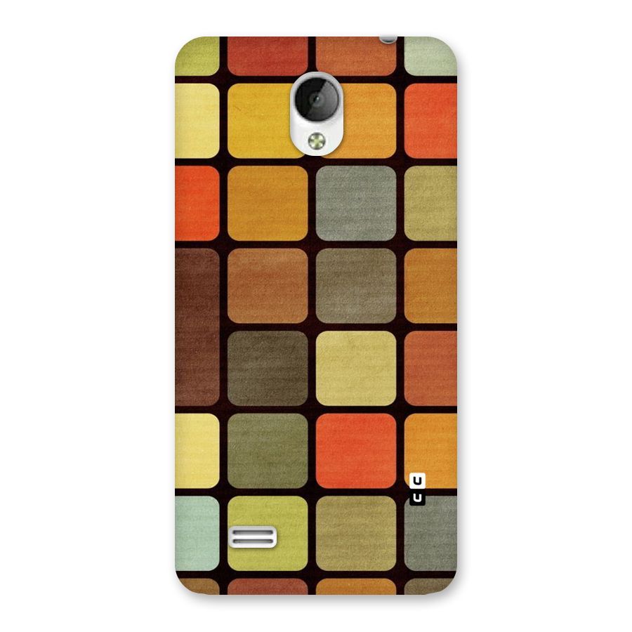 Vintage Boxes Back Case for Vivo Y21
