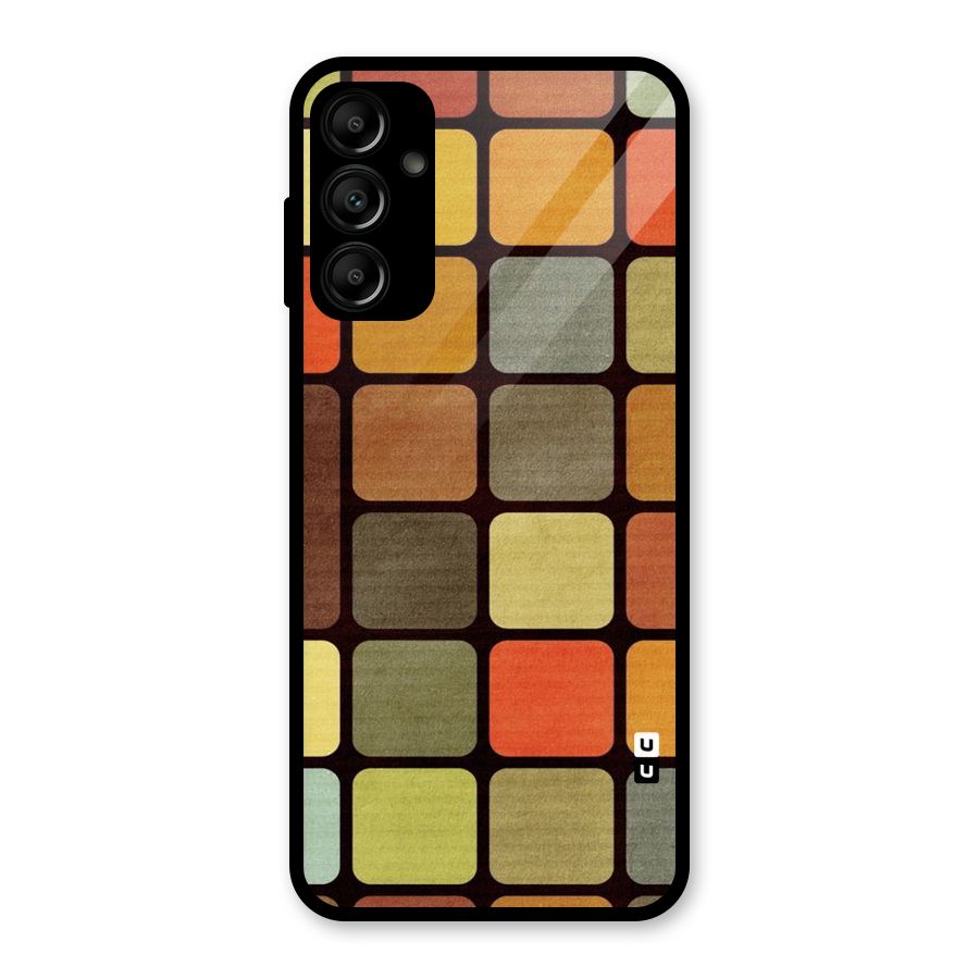 Vintage Boxes Glass Back Case for Galaxy A14 5G