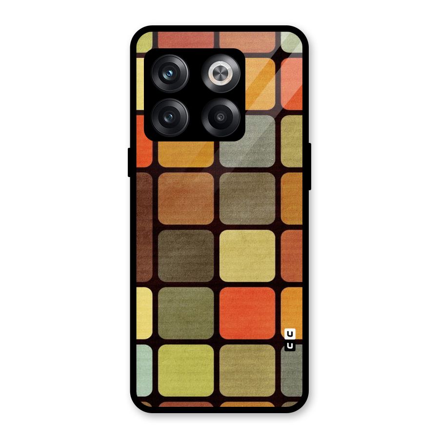 Vintage Boxes Glass Back Case for OnePlus 10T