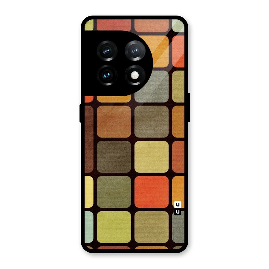 Vintage Boxes Glass Back Case for OnePlus 11