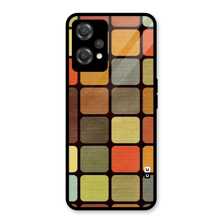 Vintage Boxes Glass Back Case for OnePlus Nord CE 2 Lite 5G