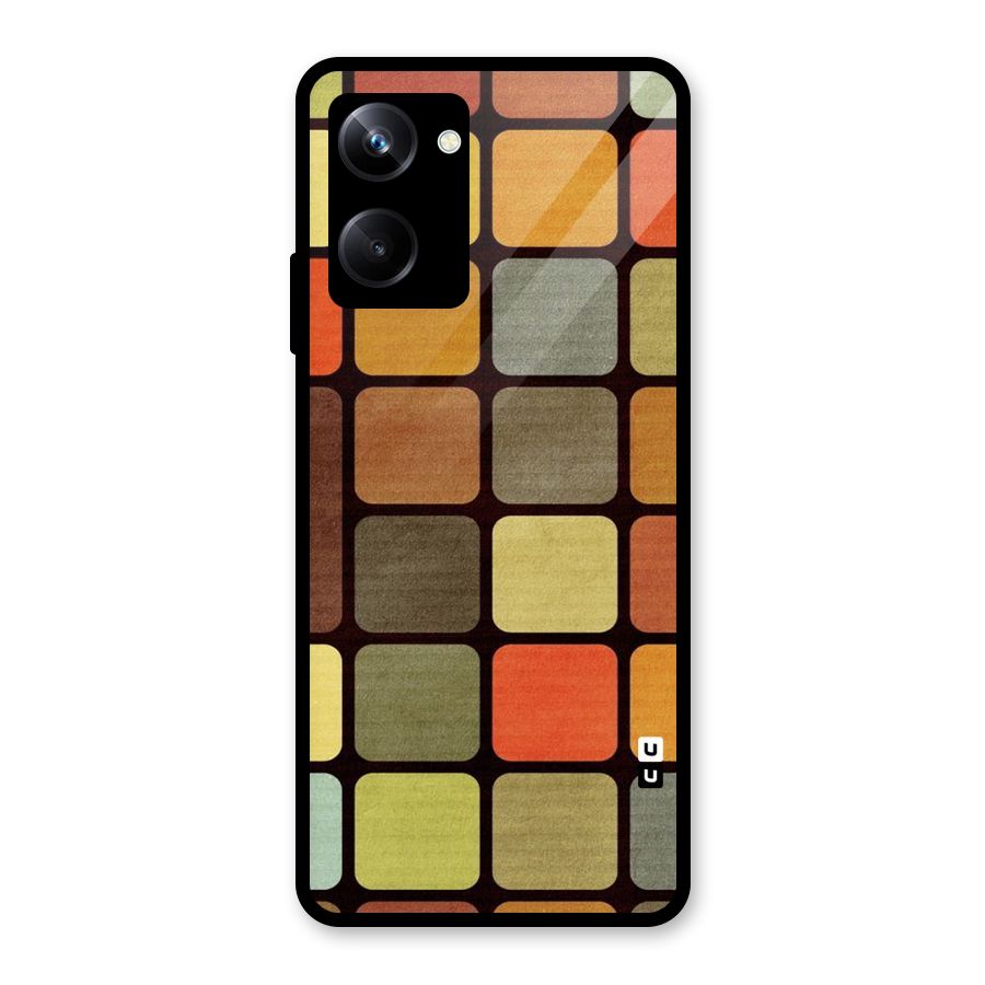 Vintage Boxes Glass Back Case for Realme 10 Pro