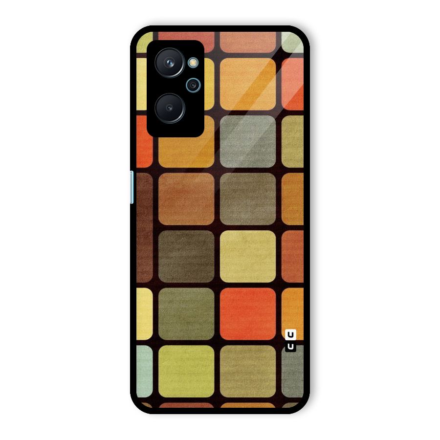 Vintage Boxes Glass Back Case for Realme 9i
