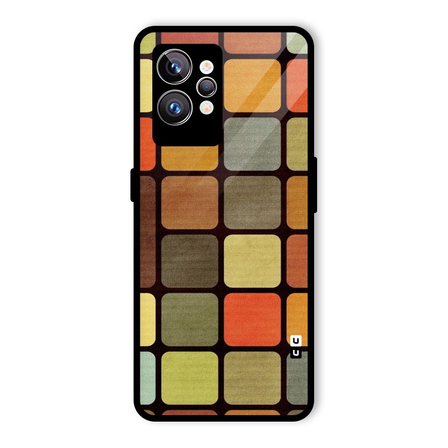 Vintage Boxes Glass Back Case for Realme GT2 Pro