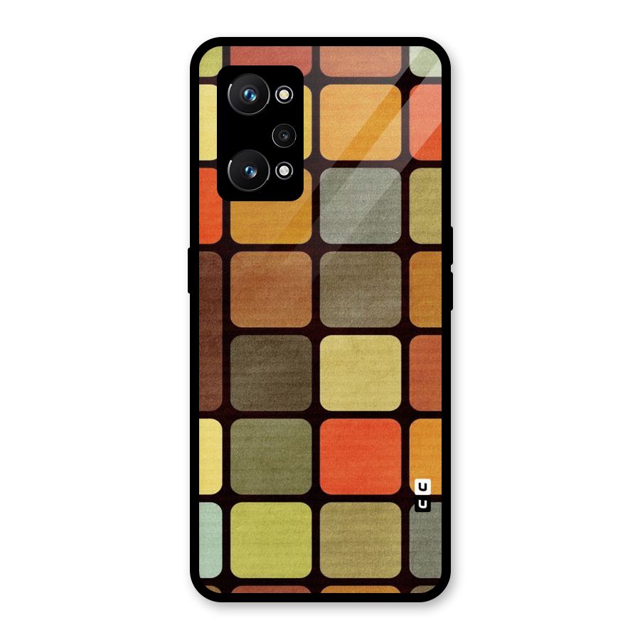 Vintage Boxes Glass Back Case for Realme GT Neo 3T