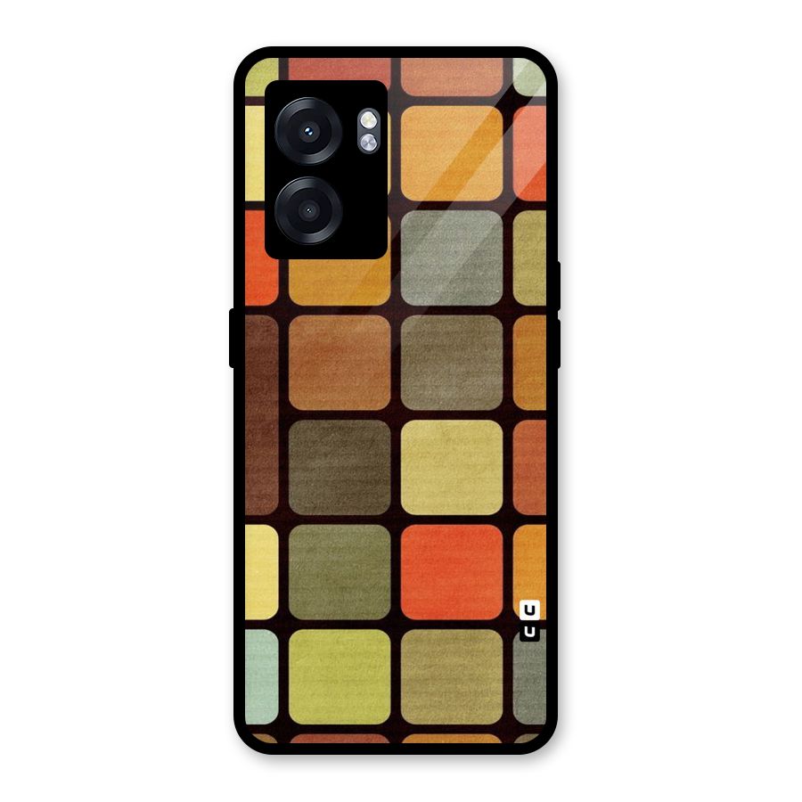 Vintage Boxes Glass Back Case for Realme Narzo 50 5G