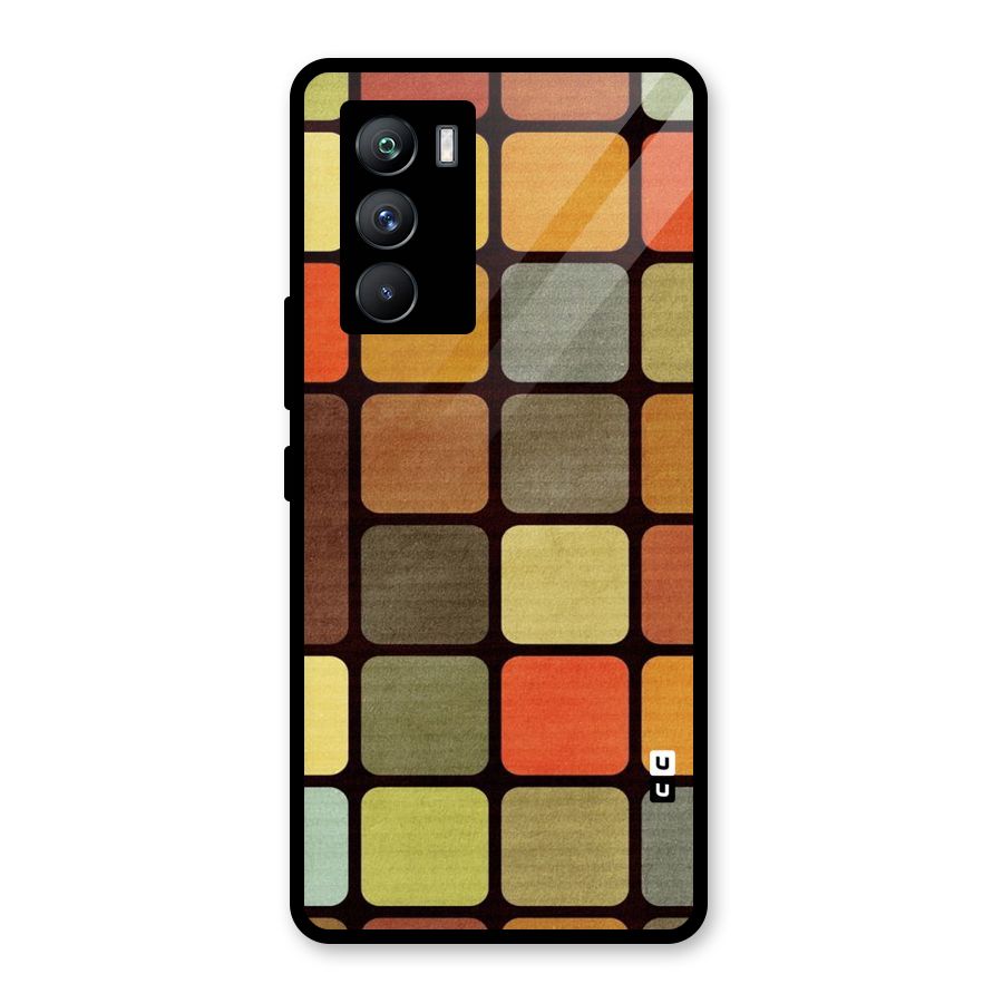 Vintage Boxes Glass Back Case for Vivo iQOO 9 SE