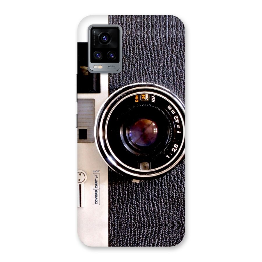 Vintage Camera Back Case for Vivo V20
