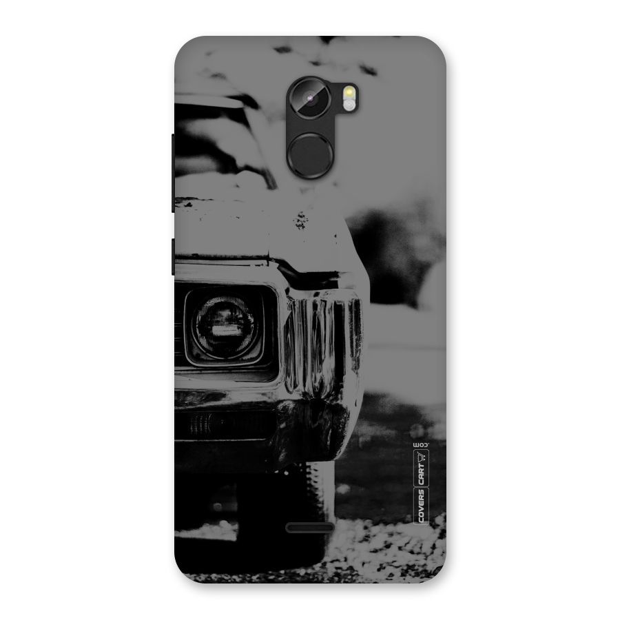 Vintage Car Black and White Back Case for Gionee X1