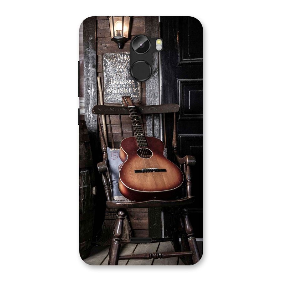 Vintage Chair Guitar Back Case for Gionee X1