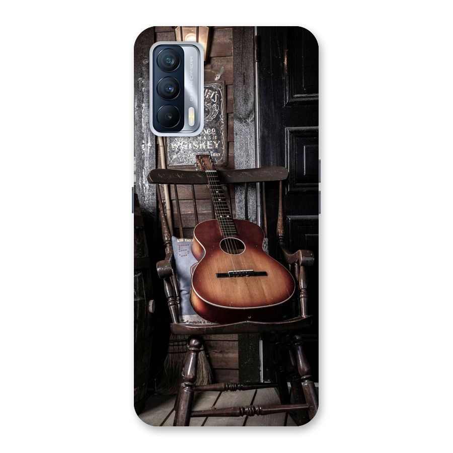 Vintage Chair Guitar Back Case for Realme X7