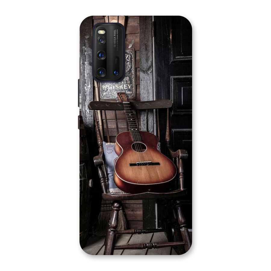 Vintage Chair Guitar Back Case for Vivo iQOO 3