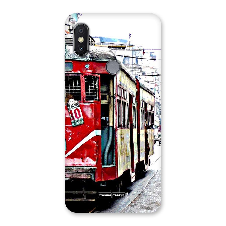 Vintage Citystyle Back Case for Redmi Y2