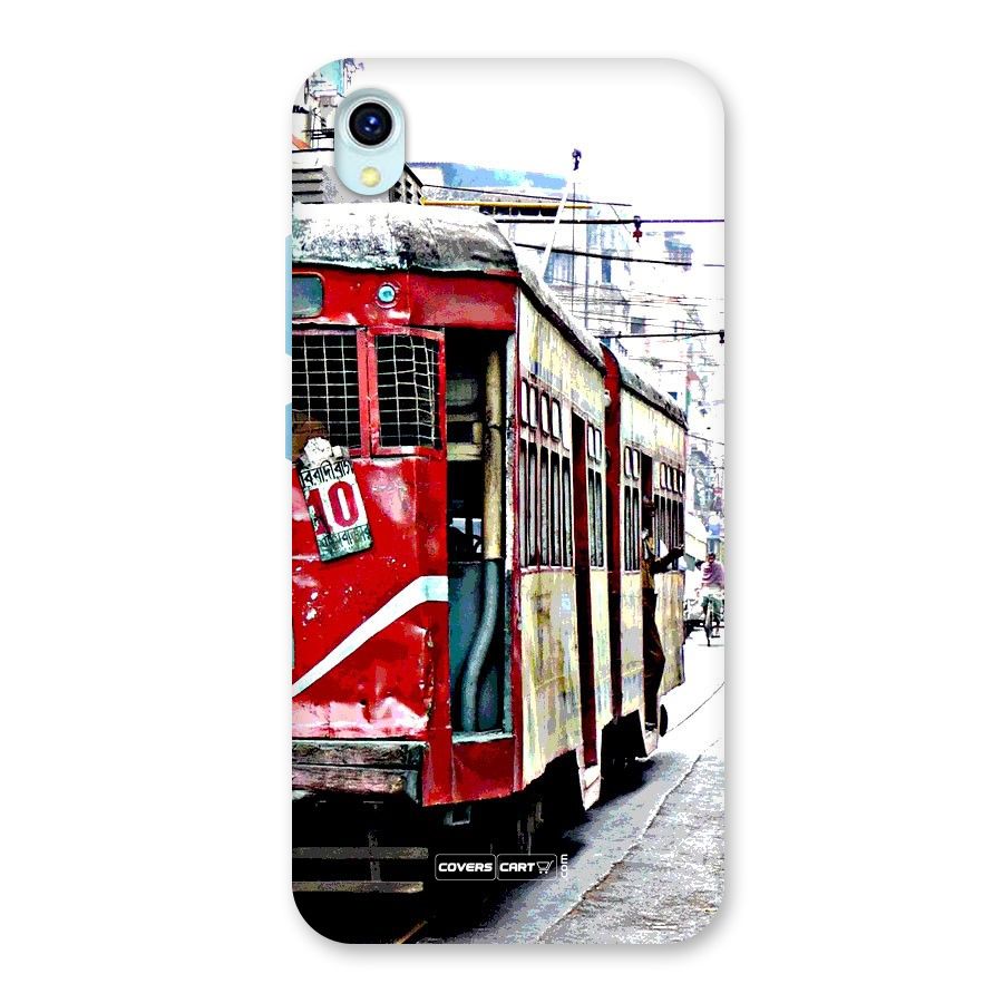 Vintage Citystyle Back Case for Vivo Y1s