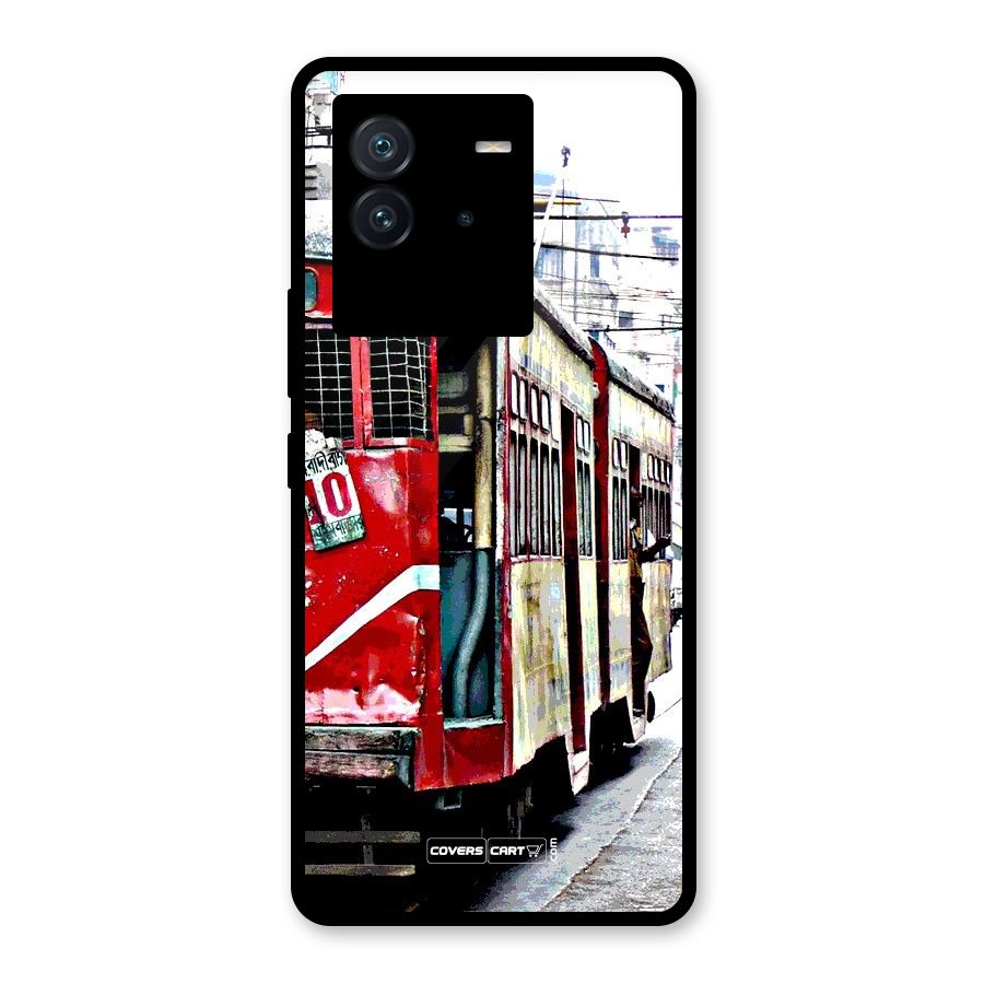 Vintage Citystyle Glass Back Case for Vivo iQOO Neo 6 5G