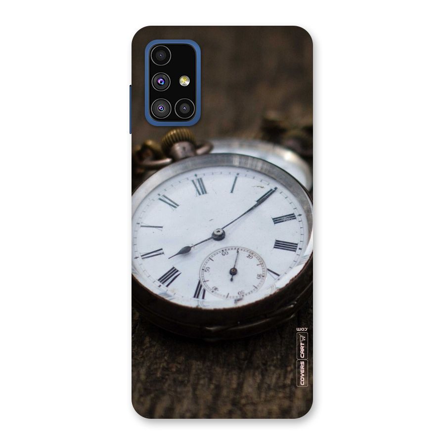 Vintage Clock Back Case for Galaxy M51