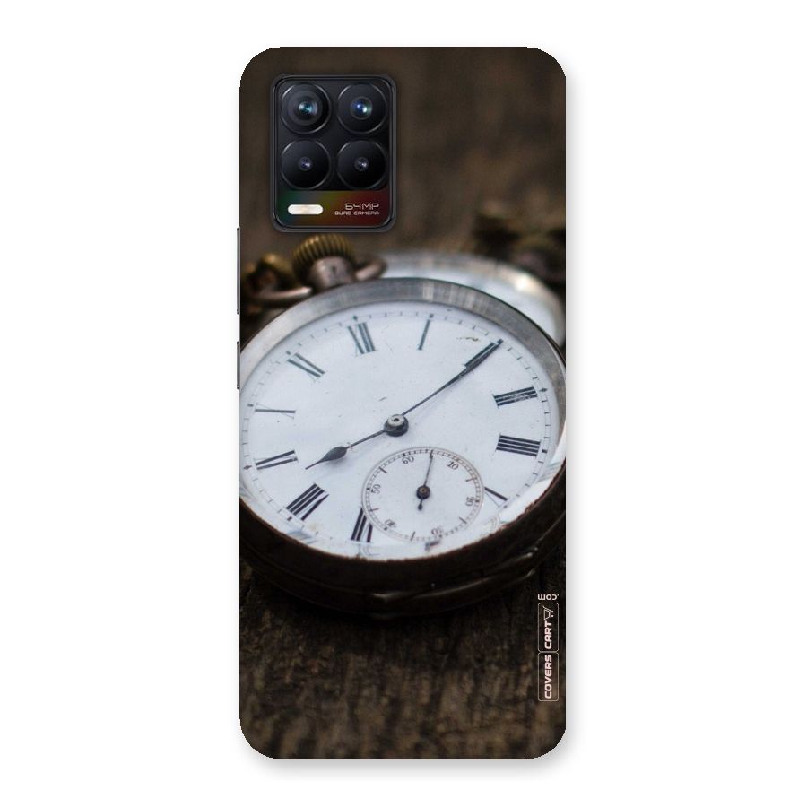 Vintage Clock Back Case for Realme 8