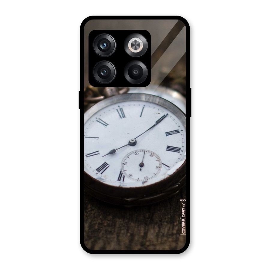 Vintage Clock Glass Back Case for OnePlus 10T