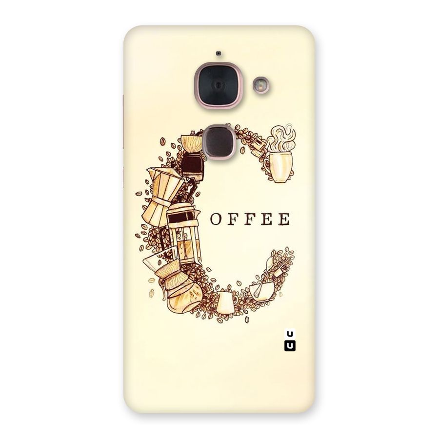 Vintage Coffee Back Case for Le Max 2