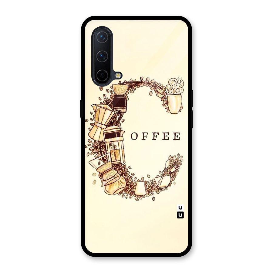Vintage Coffee Glass Back Case for OnePlus Nord CE 5G