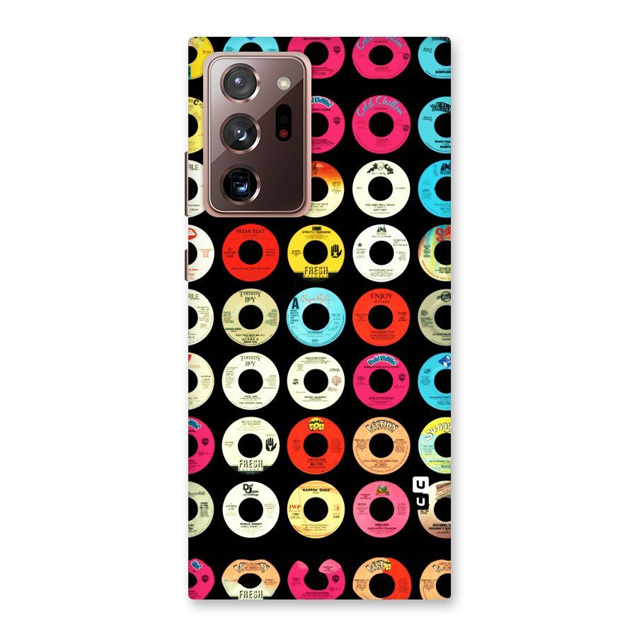 Vintage Collection CDs Back Case for Galaxy Note 20 Ultra
