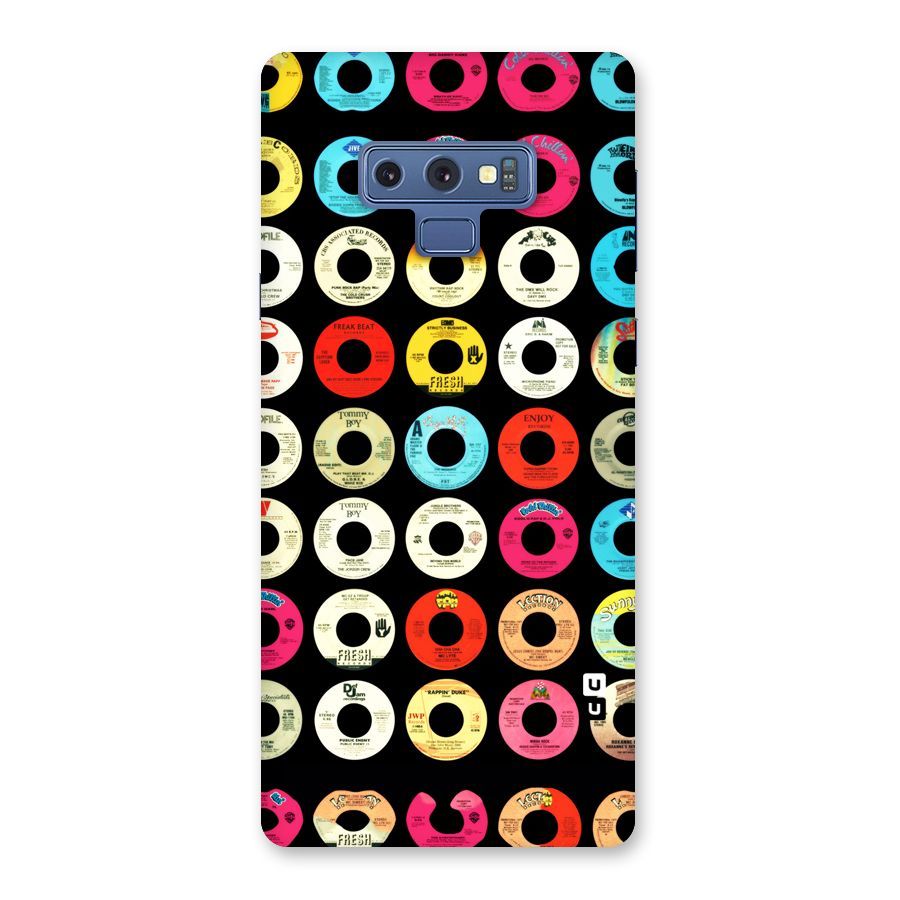 Vintage Collection CDs Back Case for Galaxy Note 9