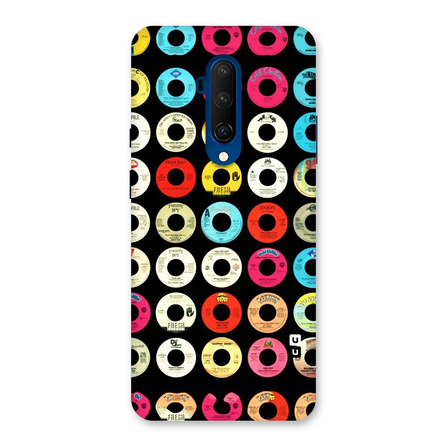 Vintage Collection CDs Back Case for OnePlus 7T Pro