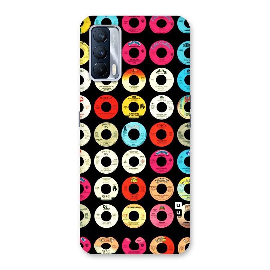 Vintage Collection CDs Back Case for Realme X7