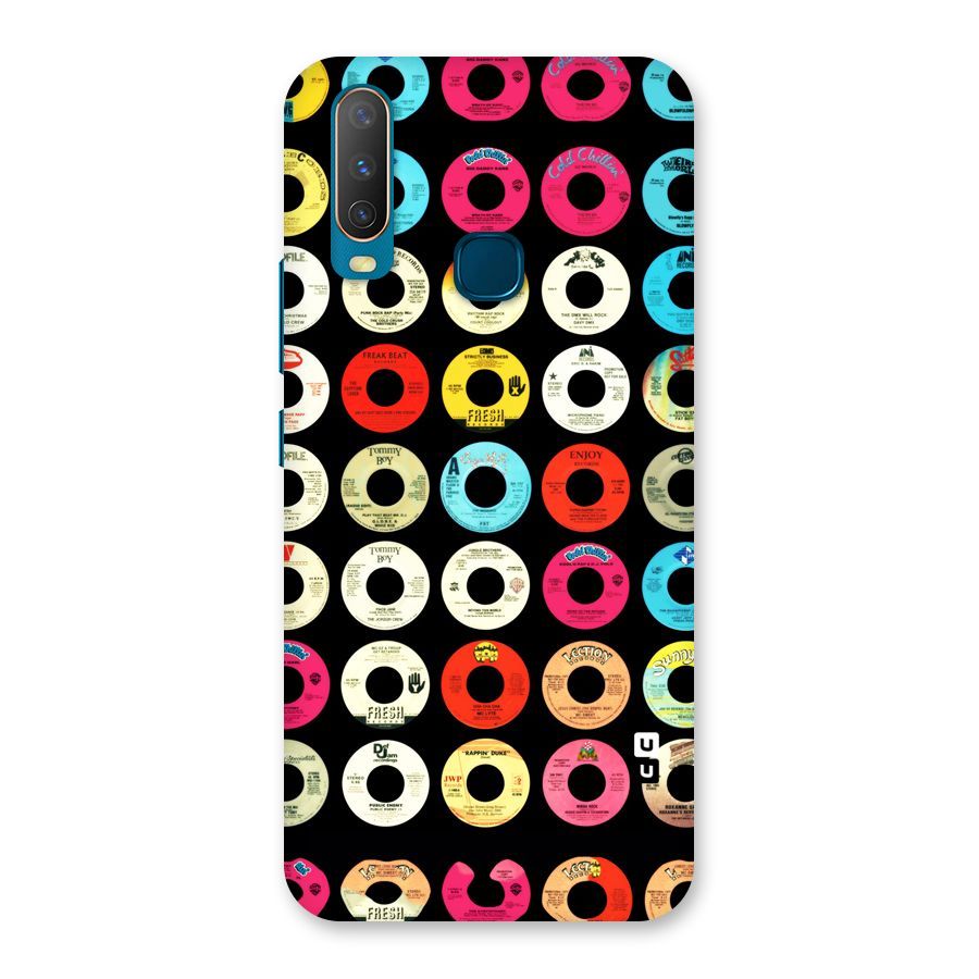Vintage Collection CDs Back Case for Vivo Y15