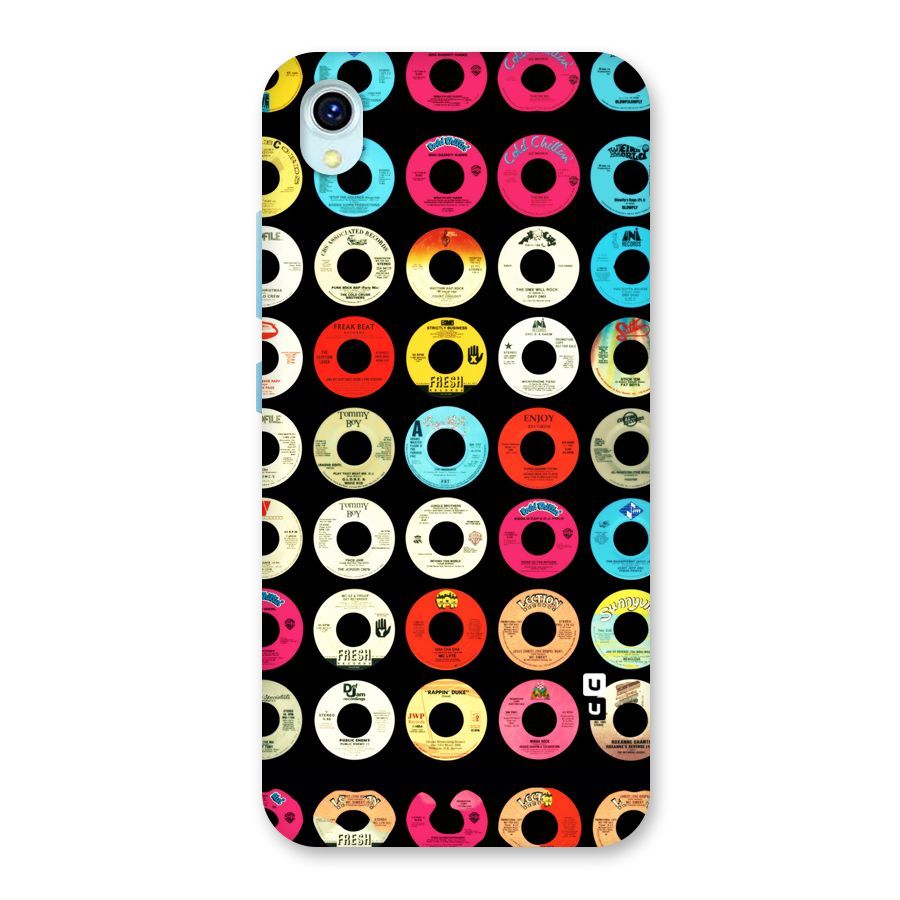 Vintage Collection CDs Back Case for Vivo Y1s