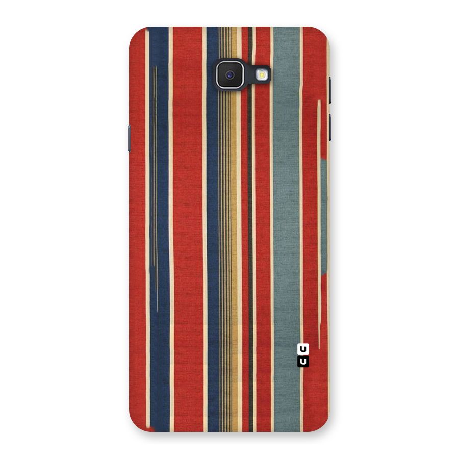 Vintage Disort Stripes Back Case for Samsung Galaxy J7 Prime