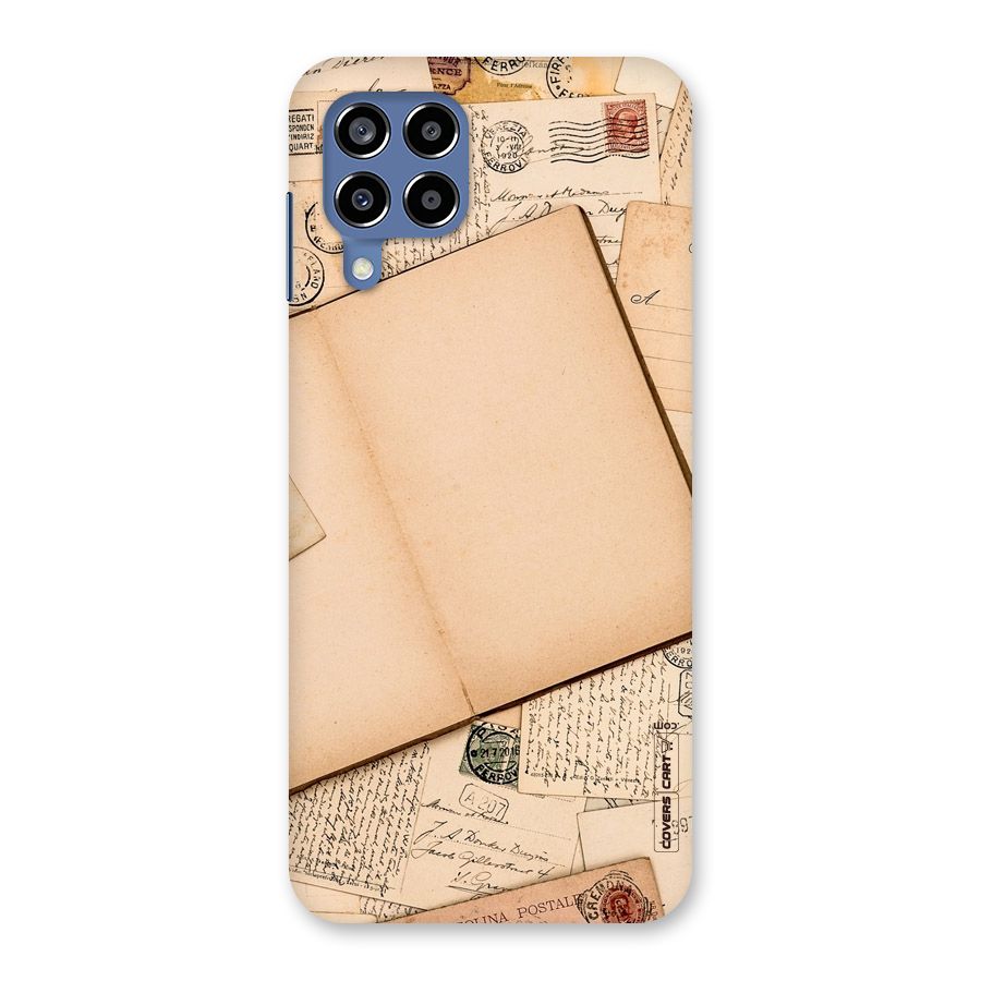 Vintage Journal Back Case for Galaxy M53 5G