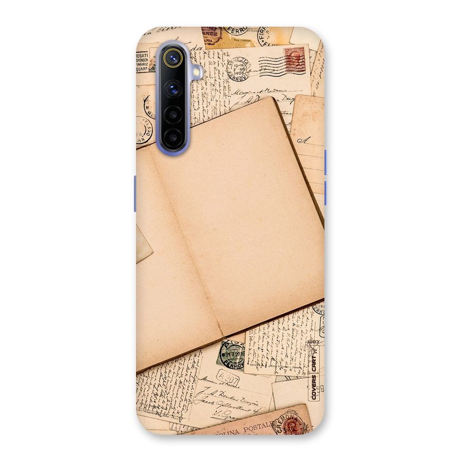 Vintage Journal Back Case for Realme 6i