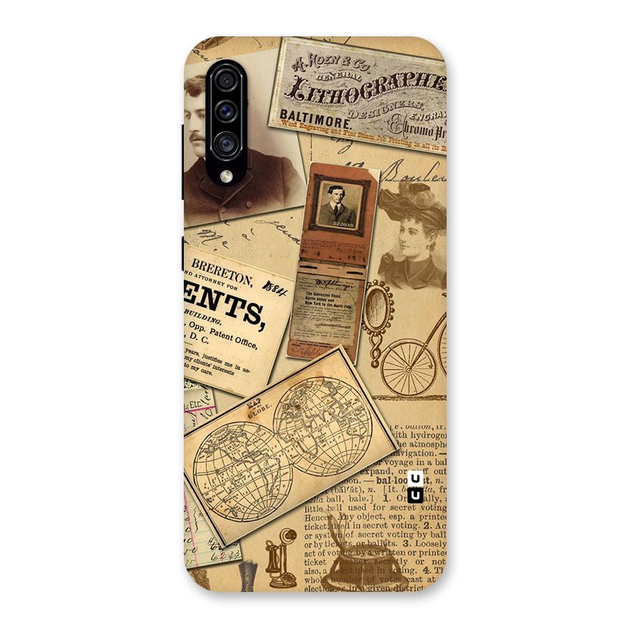 Vintage Memories Back Case for Galaxy A30s