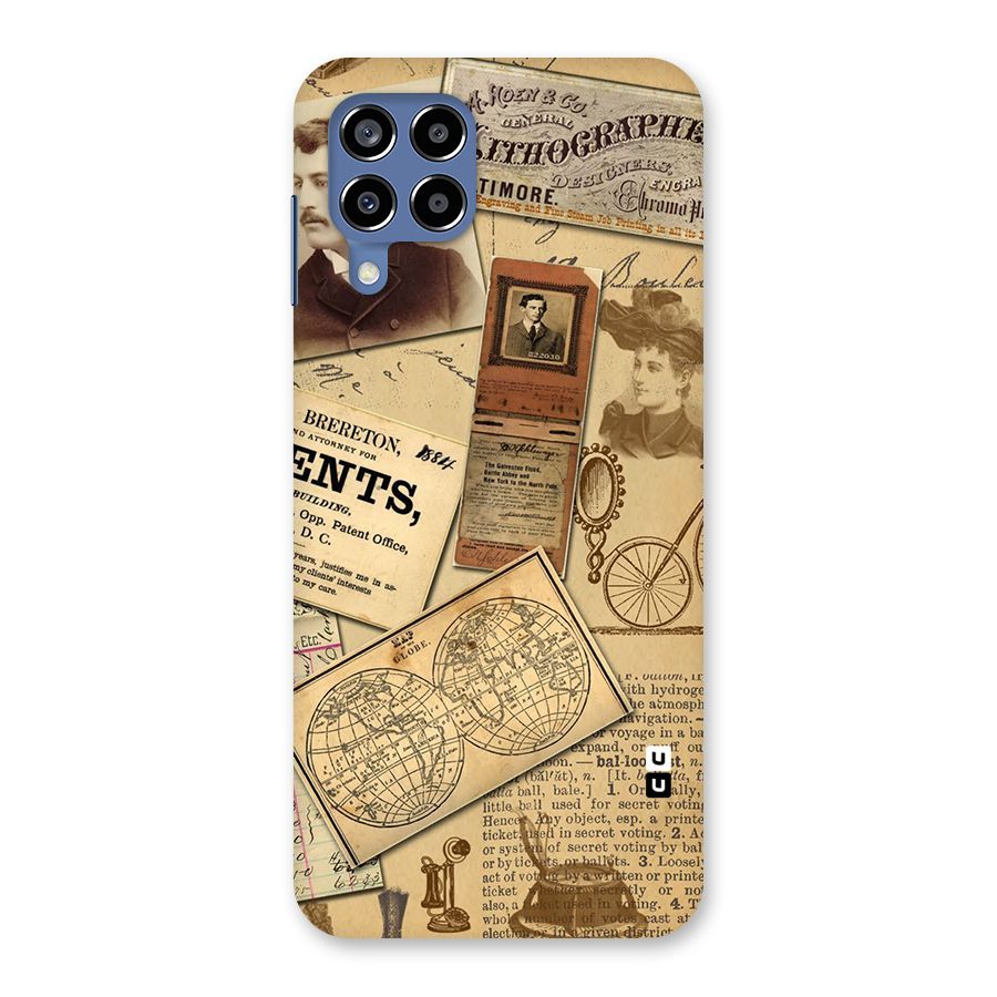 Vintage Memories Back Case for Galaxy M53 5G
