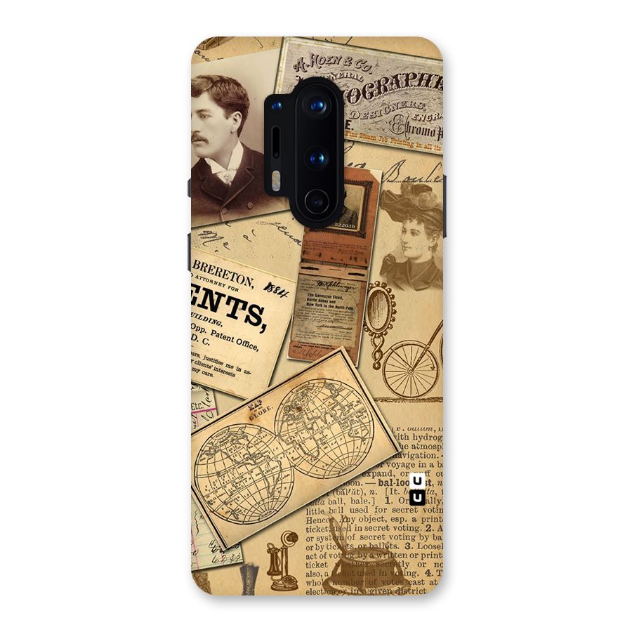 Vintage Memories Back Case for OnePlus 8 Pro
