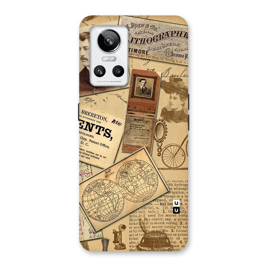 Vintage Memories Back Case for Realme GT Neo 3