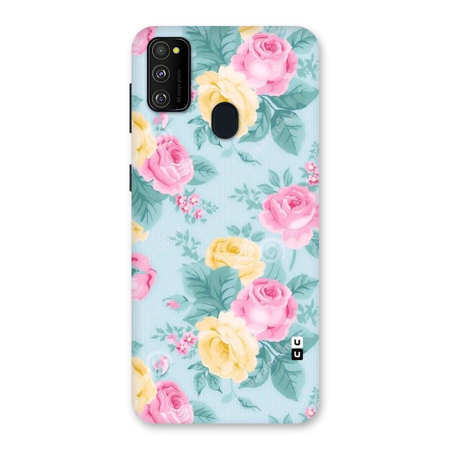 Vintage Pastels Back Case for Galaxy M30s