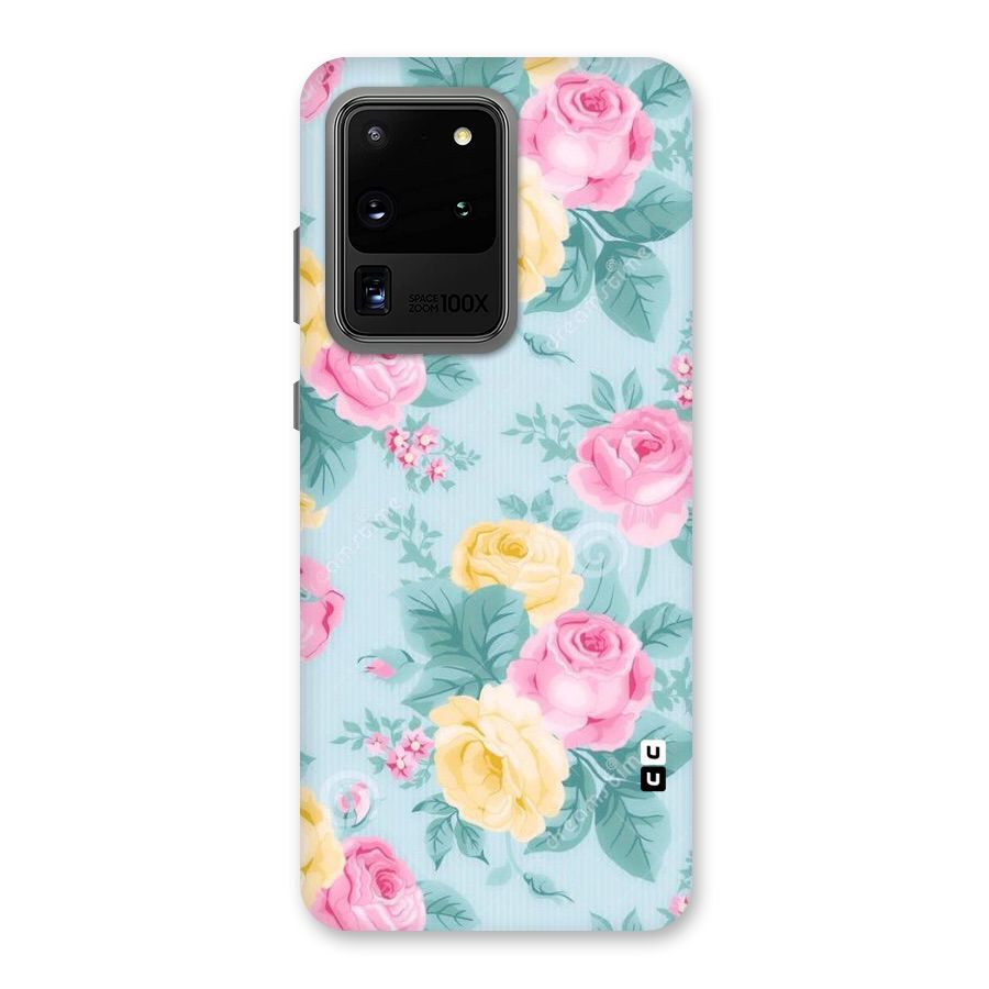 Vintage Pastels Back Case for Galaxy S20 Ultra