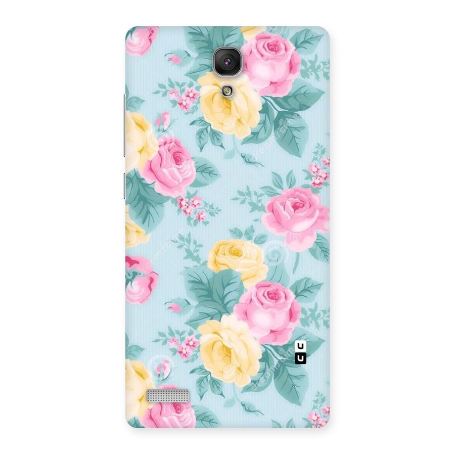 Vintage Pastels Back Case for Redmi Note Prime