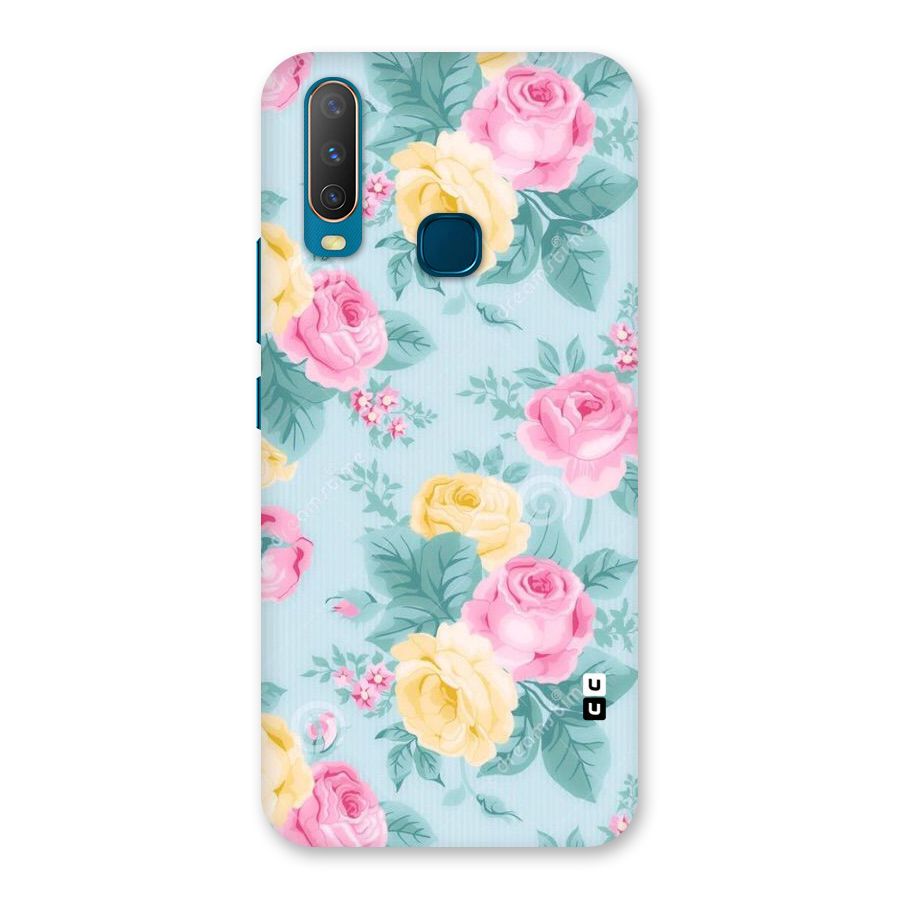 Vintage Pastels Back Case for Vivo Y15