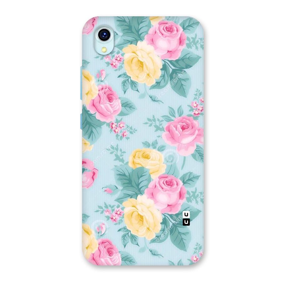 Vintage Pastels Back Case for Vivo Y1s