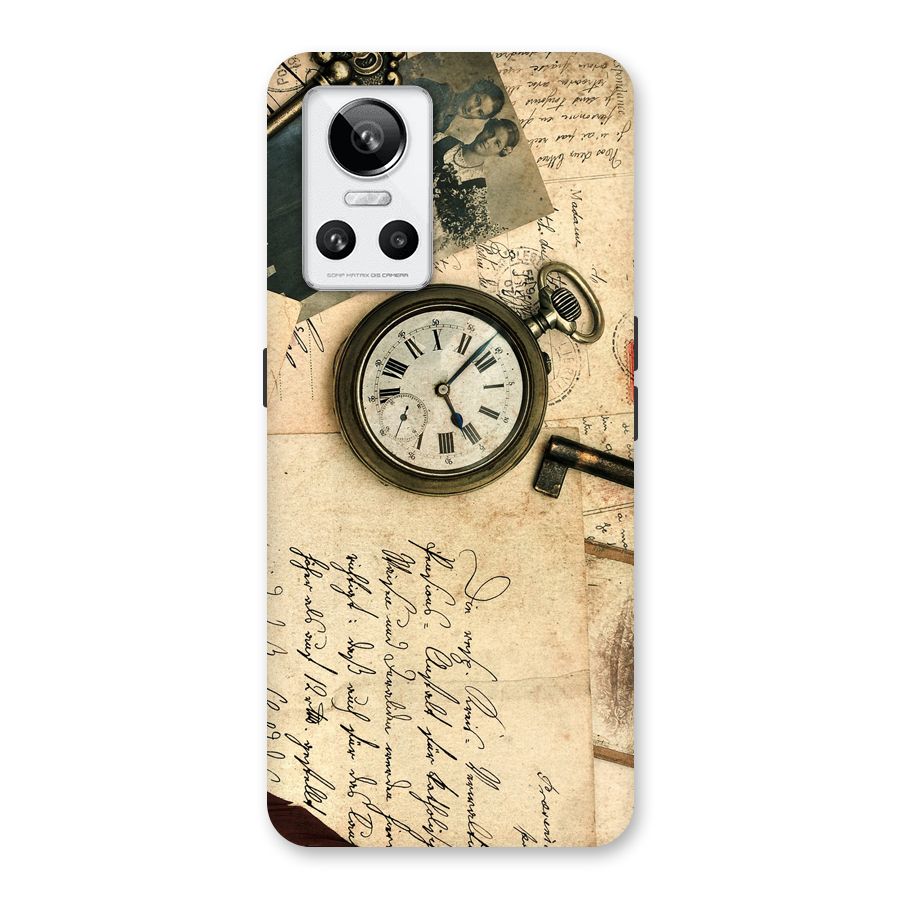 Vintage Post Cards Back Case for Realme GT Neo 3